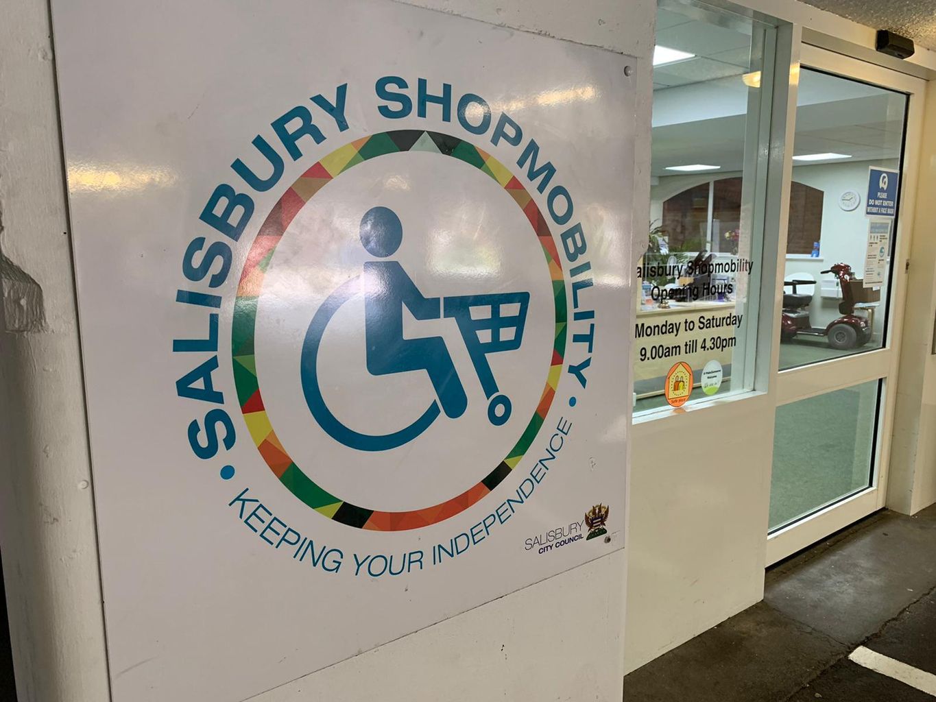 Salisbury Shopmobility Fully Reopens News Greatest Hits Radio Salisbury 2617